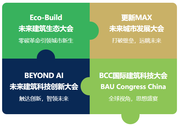 汇聚顶尖智慧，共创城市建筑新篇章：CADE博览会2024 携四大顶层大会来袭！