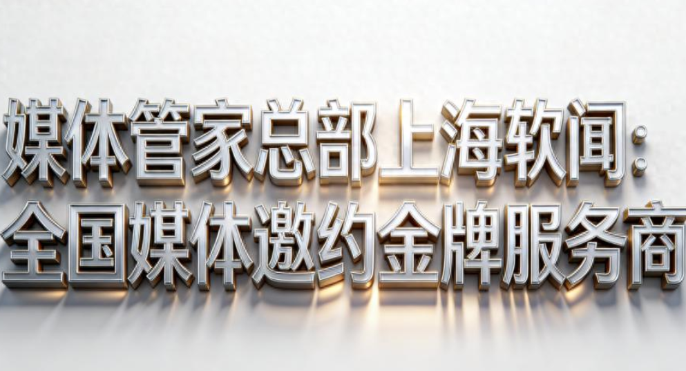 媒体管家总部上海软闻:全国媒体邀约金牌服务商联系方式